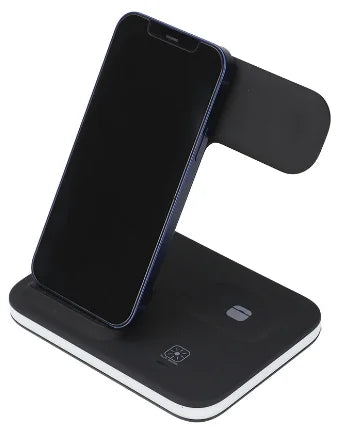 4 In 1 Wireless Station Induction Charger Base
