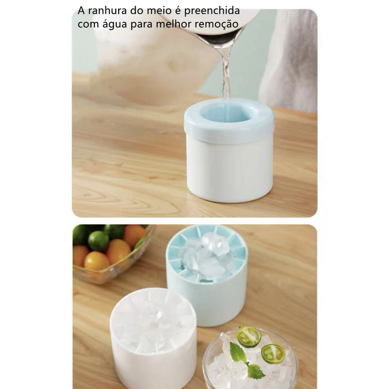 Silicone Ice Cube Mold