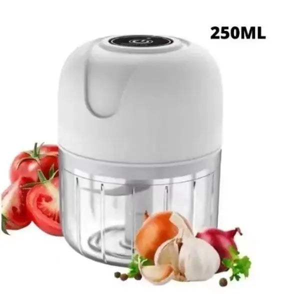 Mini processador de alimentos 250ml escolha qual deseja