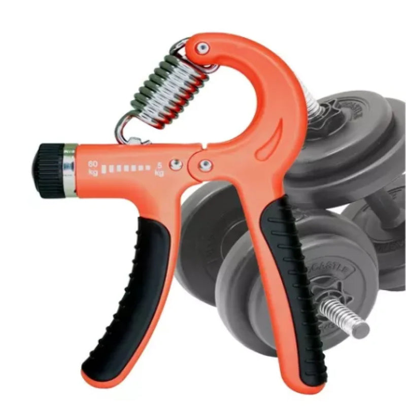 Fortalecedor Mão Fisioterapia Antebraços Hand Grip 5-60 kl