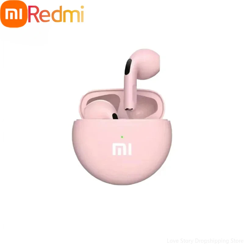 Xiaomi Redmi Pro6 Earphones TWS Wireless Bluetooth Touch Control Earbuds Hifi Sound Sport Earbuds Music Headset With Microphone