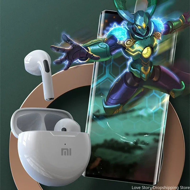 Xiaomi Redmi Pro6 Earphones TWS Wireless Bluetooth Touch Control Earbuds Hifi Sound Sport Earbuds Music Headset With Microphone