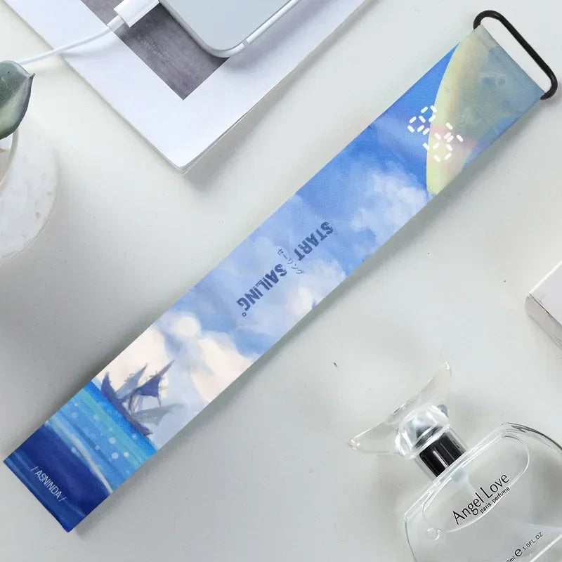 Smart Watch 2024 Trend PaperWatch PaprseWatch Paper Waterproof Youth Peple  Electronic Creative Variety of Styles