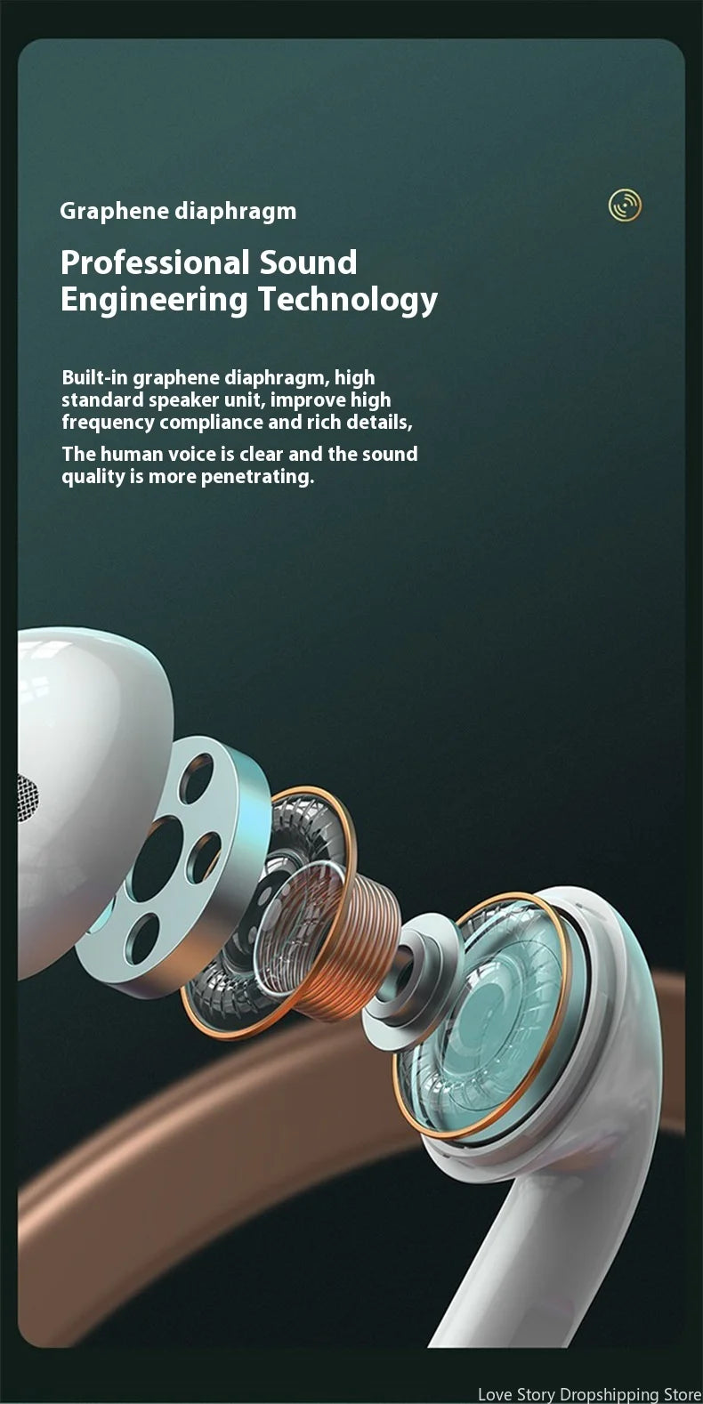 Xiaomi Redmi Pro6 Earphones TWS Wireless Bluetooth Touch Control Earbuds Hifi Sound Sport Earbuds Music Headset With Microphone