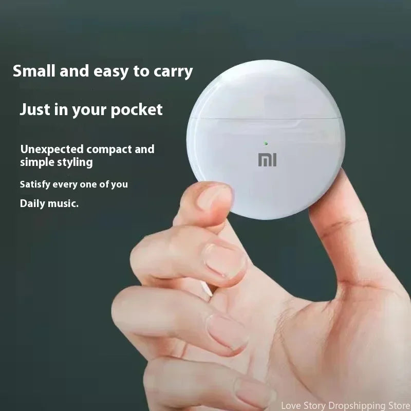 Xiaomi Redmi Pro6 Earphones TWS Wireless Bluetooth Touch Control Earbuds Hifi Sound Sport Earbuds Music Headset With Microphone