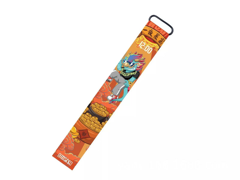 Smart Watch 2024 Trend PaperWatch PaprseWatch Paper Waterproof Youth Peple  Electronic Creative Variety of Styles