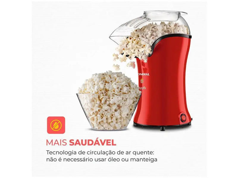 Pipoqueira Elétrica Mondial Popflux PP-03 - 220V