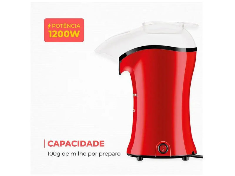Pipoqueira Elétrica Mondial Popflux PP-03 - 220V