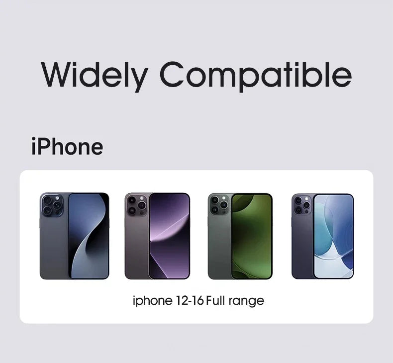 Qi2 3 in 1 Multifunction Magnetic Wireless Charger Touch Roating Fast Charging Base for Iphone 16 15 14 Pro Max, Iwatch Earphone