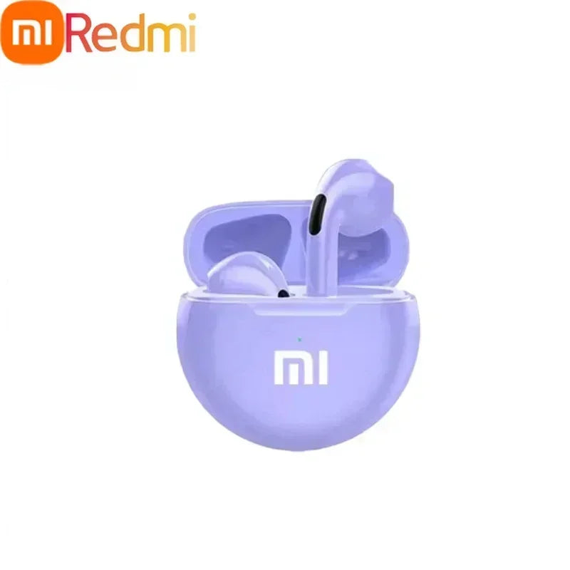 Xiaomi Redmi Pro6 Earphones TWS Wireless Bluetooth Touch Control Earbuds Hifi Sound Sport Earbuds Music Headset With Microphone