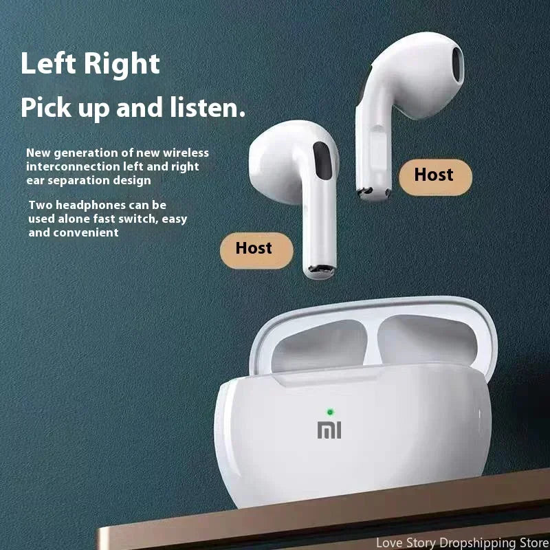 Xiaomi Redmi Pro6 Earphones TWS Wireless Bluetooth Touch Control Earbuds Hifi Sound Sport Earbuds Music Headset With Microphone