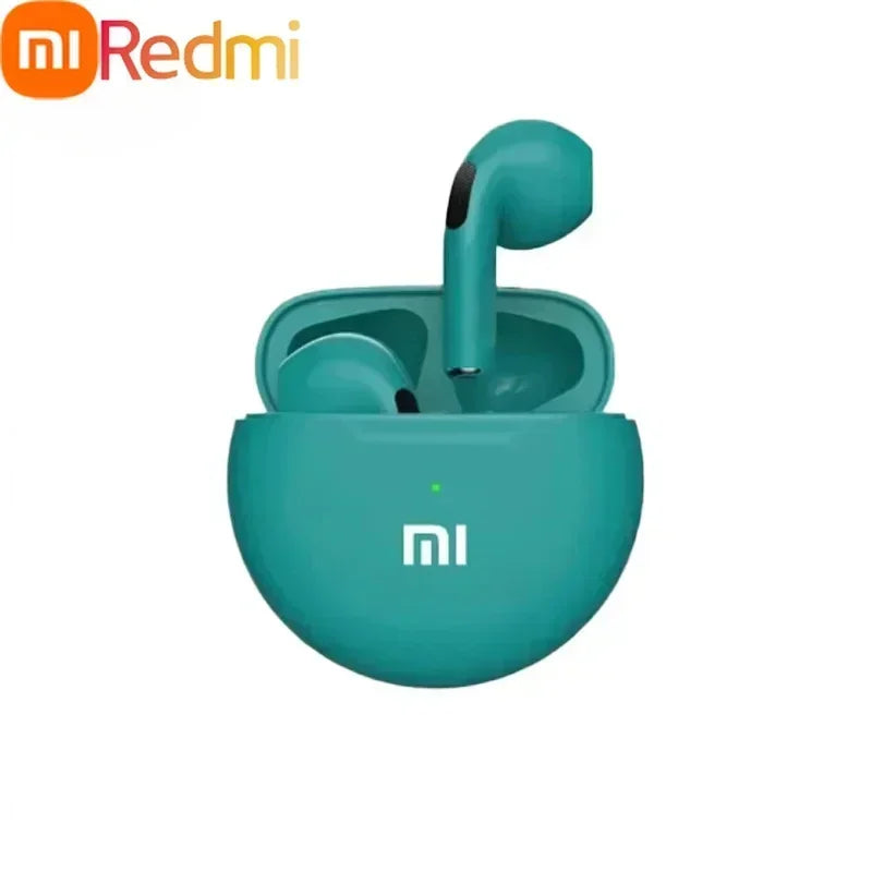 Xiaomi Redmi Pro6 Earphones TWS Wireless Bluetooth Touch Control Earbuds Hifi Sound Sport Earbuds Music Headset With Microphone