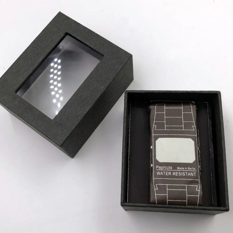 Smart Watch 2024 Trend PaperWatch PaprseWatch Paper Waterproof Youth Peple  Electronic Creative Variety of Styles