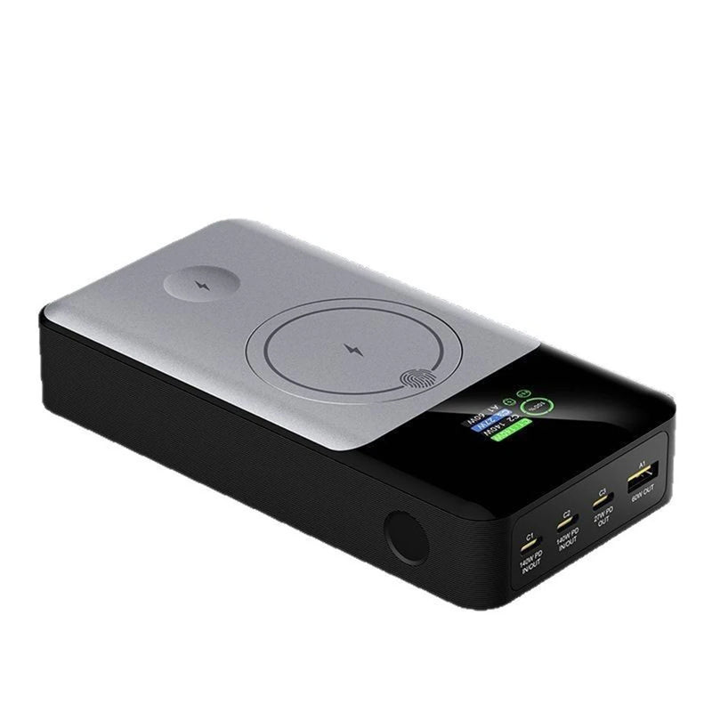 289.5W Graphene Power Bank OLED Color Screen Display 25000mah/92.5Wh PD3.1 140W Wireless15W PPS QC Laptop Phone Fast Charging