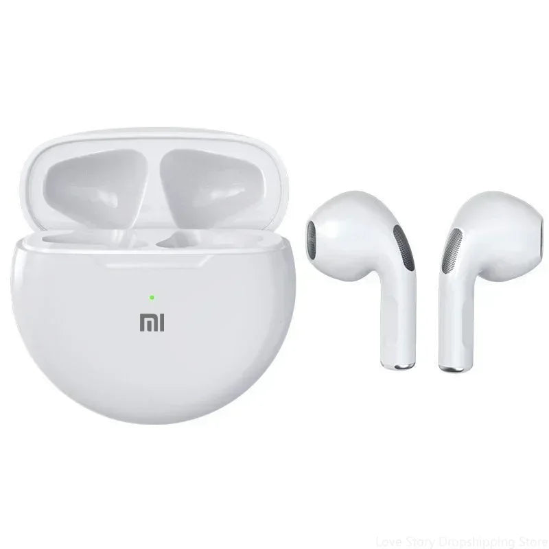 Xiaomi Redmi Pro6 Earphones TWS Wireless Bluetooth Touch Control Earbuds Hifi Sound Sport Earbuds Music Headset With Microphone
